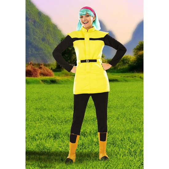 Fantasia Bulma Dragon Ball Adulto Fantasia Bulma Dragon Ball Adulto
