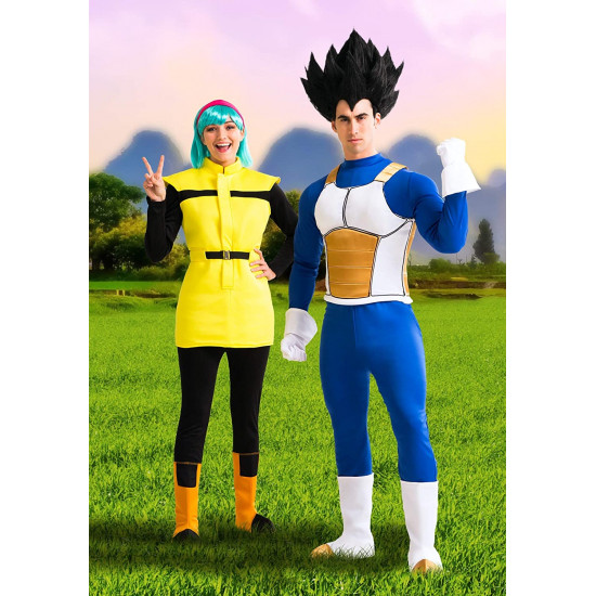 Fantasia Bulma Dragon Ball Adulto Fantasia Bulma Dragon Ball Adulto