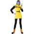 Fantasia Bulma Dragon Ball Adulto