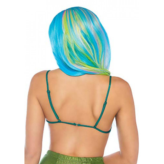 Fantasia Bustiê Adulto Feminino Pequena Sereia Ariel Sexy