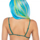 Fantasia Bustiê Adulto Feminino Pequena Sereia Ariel Sexy Fantasia Bustiê Adulto Feminino Pequena Sereia Ariel Sexy