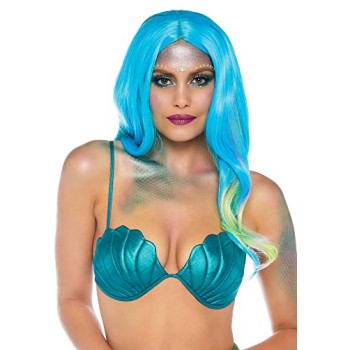 Fantasia Bustiê Adulto Feminino Pequena Sereia Ariel Sexy Fantasia Bustiê Adulto Feminino Pequena Sereia Ariel Sexy