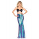 Fantasia Bustiê Adulto Feminino Pequena Sereia Ariel Sexy Fantasia Bustiê Adulto Feminino Pequena Sereia Ariel Sexy