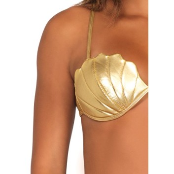 Fantasia Bustiê Adulto Feminino Pequena Sereia Ariel Sexy Fantasia Bustiê Adulto Feminino Pequena Sereia Ariel Sexy