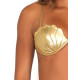 Fantasia Bustiê Adulto Feminino Pequena Sereia Ariel Sexy Fantasia Bustiê Adulto Feminino Pequena Sereia Ariel Sexy