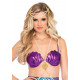 Fantasia Bustiê Adulto Feminino Pequena Sereia Ariel Sexy Fantasia Bustiê Adulto Feminino Pequena Sereia Ariel Sexy