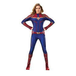 Fantasia Capitã Marvel Adulto Luxo
