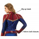 Fantasia Capitã Marvel Adulto Luxo
