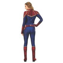 Fantasia Capitã Marvel Adulto Luxo Fantasia Capitã Marvel Adulto Luxo