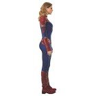 Fantasia Capitã Marvel Adulto Luxo