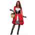Fantasia Chapeuzinho Vermelho Adulto Feminino Luxo
