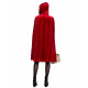 Fantasia Chapeuzinho Vermelho adulto Feminino Plus Luxo Fantasia Chapeuzinho Vermelho adulto Feminino Plus Luxo