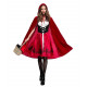 Fantasia Chapeuzinho Vermelho adulto Feminino Plus Luxo Fantasia Chapeuzinho Vermelho adulto Feminino Plus Luxo