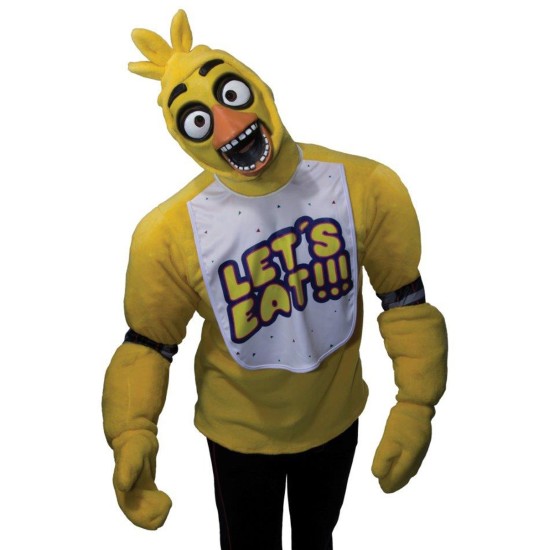 Fantasia Chica Five Nights at Freddy's Adulto Fantasia Chica Five Nights at Freddy's Adulto