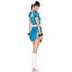 Fantasia Chun Li Street Fighter Adulto Luxo Fantasia Chun Li Street Fighter Adulto Luxo