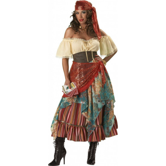 Fantasia Cigana Cartomante Adulto