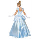 Fantasia Cinderela Adulto Luxo Clássica