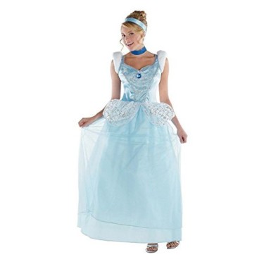 Fantasia Cinderela Clássica Luxo Adulto Fantasia Cinderela Clássica Luxo Adulto