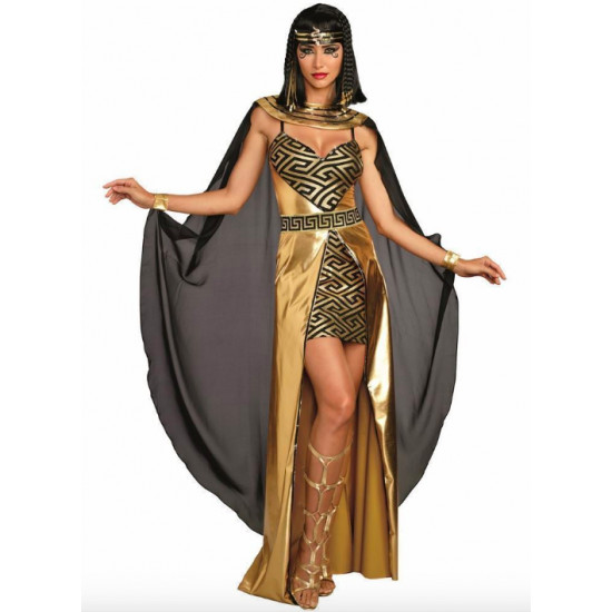 Fantasia Cleópatra Luxo Adulto Fantasia Cleópatra Luxo Adulto