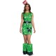 Fantasia Creeper Minecraft Luxo Feminino Fantasia Creeper Minecraft Luxo Feminino