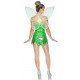 Fantasia da Sininho Sexy Adulto Vestido Fantasia da Sininho Sexy Adulto Vestido