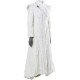 Fantasia Daenerys Targaryen Game of Thrones Cosplay Branco Fantasia Daenerys Targaryen Game of Thrones Cosplay Branco