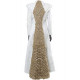 Fantasia Daenerys Targaryen Game of Thrones Cosplay Branco Fantasia Daenerys Targaryen Game of Thrones Cosplay Branco