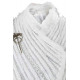 Fantasia Daenerys Targaryen Game of Thrones Cosplay Branco Fantasia Daenerys Targaryen Game of Thrones Cosplay Branco