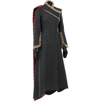 Fantasia Daenerys Targaryen Game of Thrones Cosplay Cinza Fantasia Daenerys Targaryen Game of Thrones Cosplay Cinza