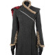 Fantasia Daenerys Targaryen Game of Thrones Cosplay Cinza Fantasia Daenerys Targaryen Game of Thrones Cosplay Cinza