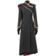 Fantasia Daenerys Targaryen Game of Thrones Cosplay Cinza Fantasia Daenerys Targaryen Game of Thrones Cosplay Cinza