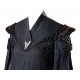 Fantasia Daenerys Targaryen Game of Thrones Cosplay Preto Fantasia Daenerys Targaryen Game of Thrones Cosplay Preto