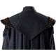 Fantasia Daenerys Targaryen Game of Thrones Cosplay Preto Fantasia Daenerys Targaryen Game of Thrones Cosplay Preto