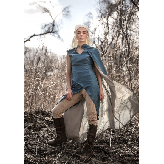 Fantasia Daenerys Targaryen Khaleesi Game of Thrones Adulto Fantasia Daenerys Targaryen Khaleesi Game of Thrones Adulto