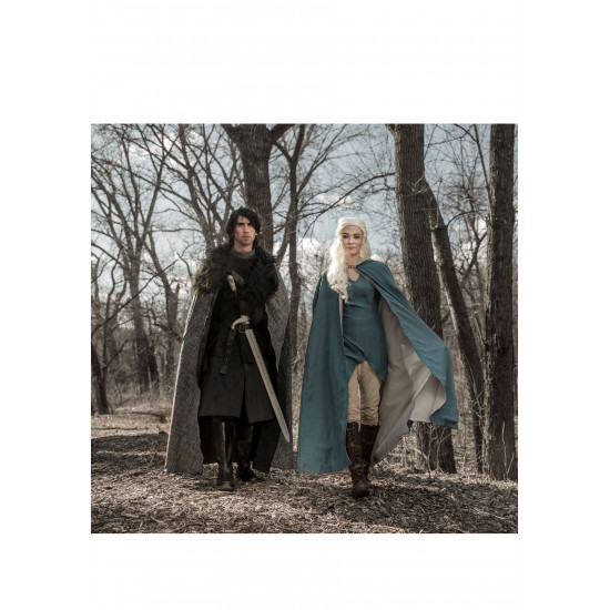 Fantasia Daenerys Targaryen Khaleesi Game of Thrones Adulto Fantasia Daenerys Targaryen Khaleesi Game of Thrones Adulto