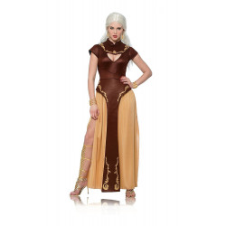 Fantasia Daenerys Targaryen Khaleesi Game of Thrones Adulto Vestido