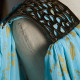 Fantasia Daenerys Targaryen Khaleesi Game of Thrones Adulto Vestido Azul Fantasia Daenerys Targaryen Khaleesi Game of Thrones Adulto Vestido Azul