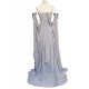 Fantasia Daenerys Targaryen Khaleesi Game of Thrones Adulto Vestido Cinza Fantasia Daenerys Targaryen Khaleesi Game of Thrones Adulto Vestido Cinza