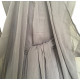 Fantasia Daenerys Targaryen Khaleesi Game of Thrones Adulto Vestido Cinza Fantasia Daenerys Targaryen Khaleesi Game of Thrones Adulto Vestido Cinza
