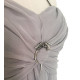 Fantasia Daenerys Targaryen Khaleesi Game of Thrones Adulto Vestido Cinza Fantasia Daenerys Targaryen Khaleesi Game of Thrones Adulto Vestido Cinza