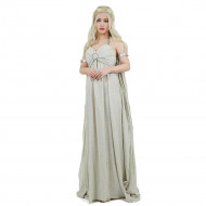 Fantasia Daenerys Targaryen Khaleesi Game of Thrones Vestido Adulto