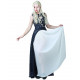 Fantasia Daenerys Targaryen Khaleesi Game of Thrones Vestido Azul Adulto Fantasia Daenerys Targaryen Khaleesi Game of Thrones Vestido Azul Adulto