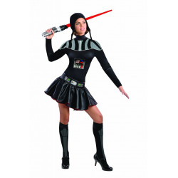 Fantasia Darth Vader Star Wars Adulto Feminina Sexy
