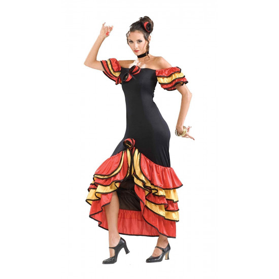 Fantasia de Espanhola Adulto Clássica Fantasia de Espanhola Adulto Clássica