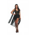 Fantasia Deusa Negra Sexy Luxo
