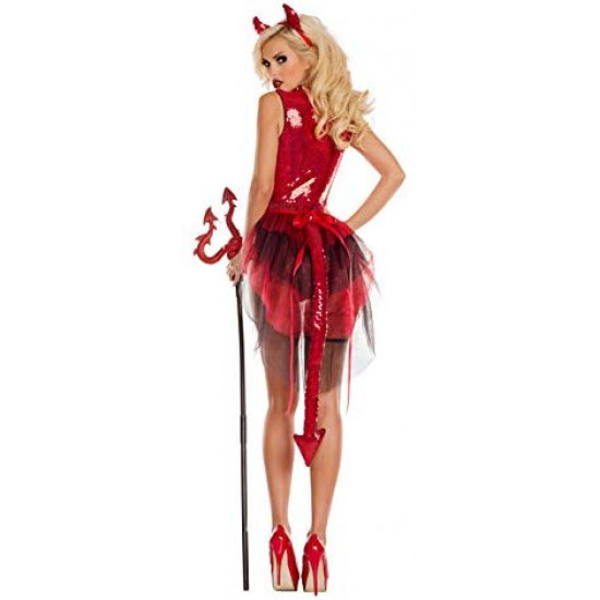 Fantasia Diabinha Sexy Adulto Feminino