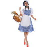 Fantasia Dorothy Mágico de Oz Clássica Adulto 