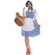 Fantasia Dorothy Mágico de Oz Clássica Adulto Fantasia Dorothy Mágico de Oz Clássica Adulto