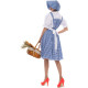 Fantasia Dorothy Mágico de Oz Clássica Adulto Fantasia Dorothy Mágico de Oz Clássica Adulto
