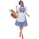 Fantasia Dorothy Mágico de Oz Clássica Adulto Fantasia Dorothy Mágico de Oz Clássica Adulto